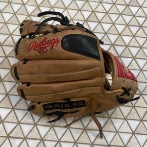 Rawlings The Gold Glove Co. Baseball Mitt Deer Tanned Cowhide Leather